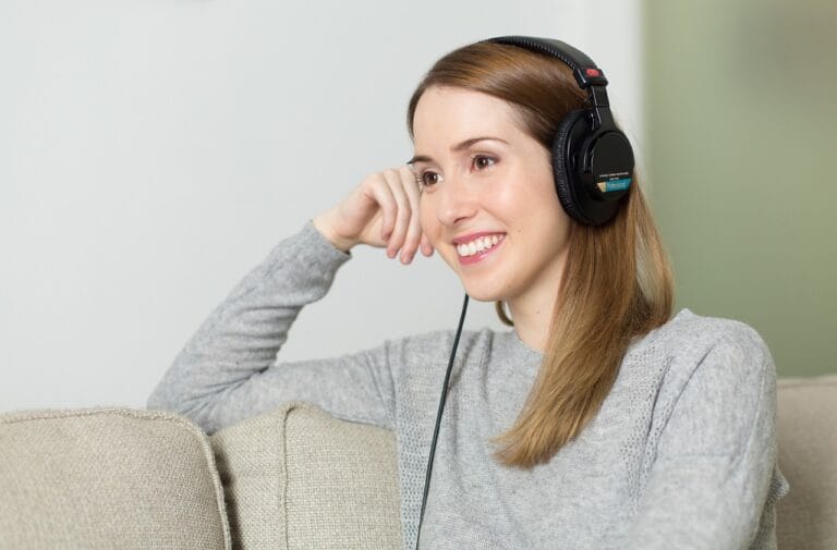 Escucha activa sonido