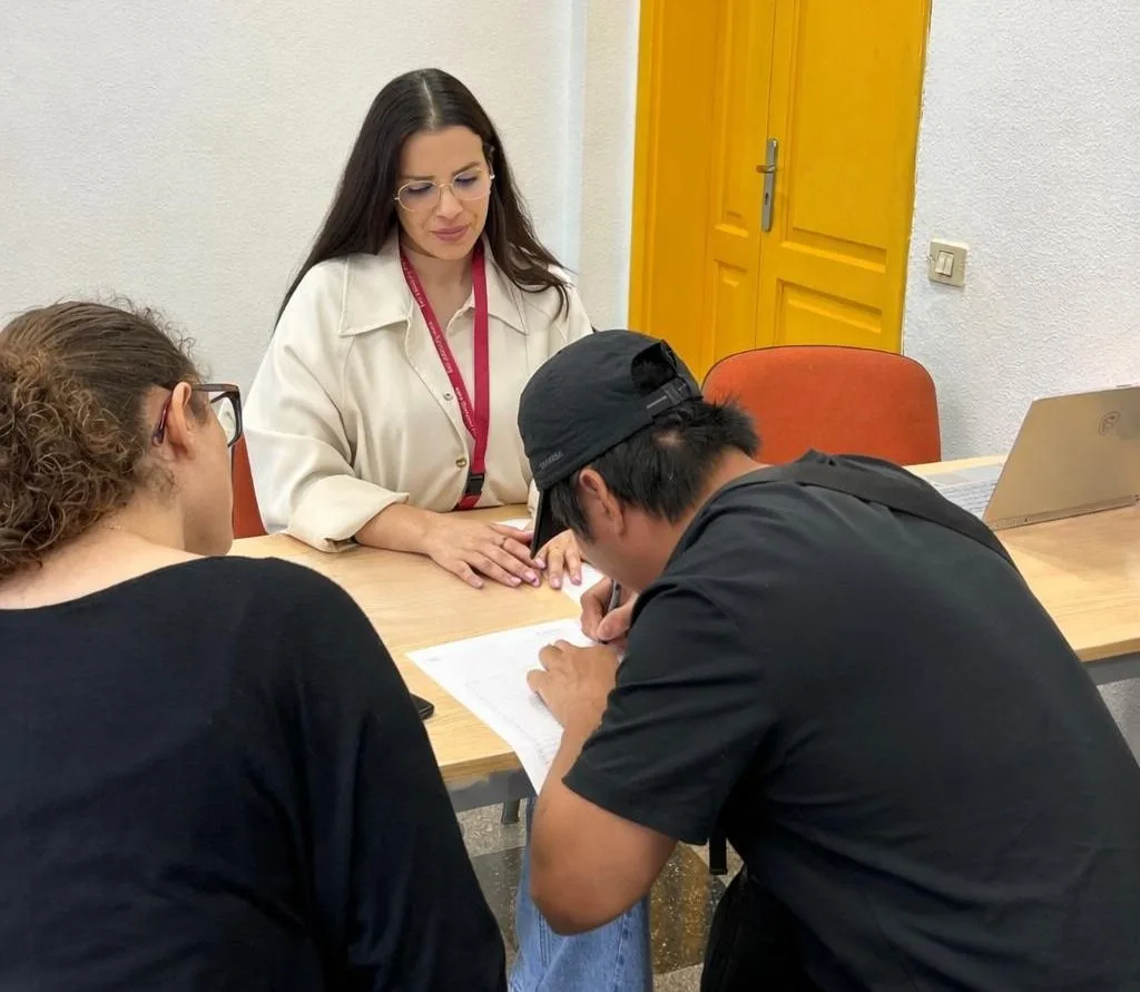 Profesionales de distintas entidades en las jornadas sobre inclusi&oacute;n laboral