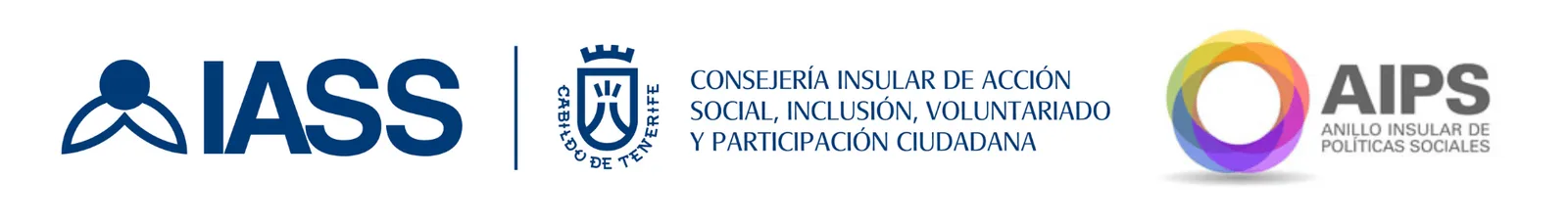 Logotipo del Anillo Insular de Pol&iacute;ticas Sociales 2025