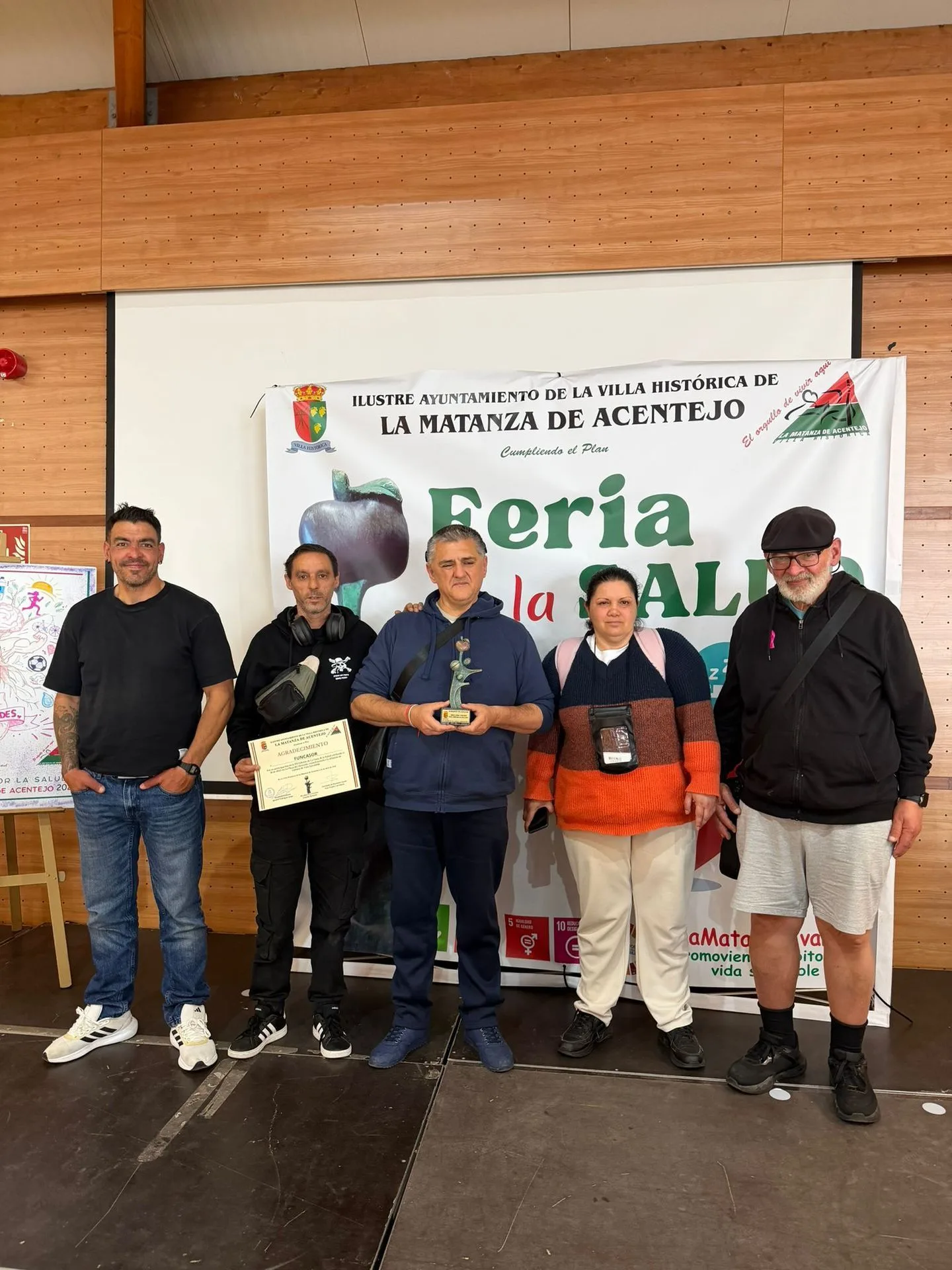 Acompañamiento del equipo profesional a una persona usuaria