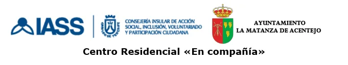 Logotipos de las entidades que financian el centro residencial