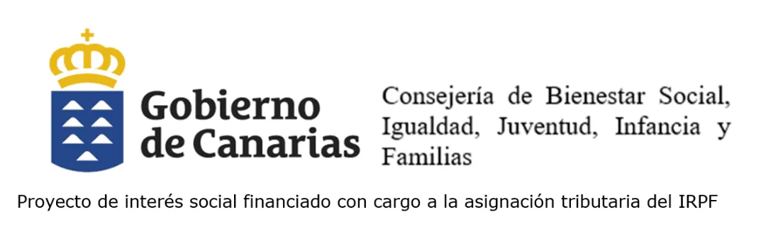 Logotipo del proyecto financiado con cargo a la asignación tributaria del IRPF