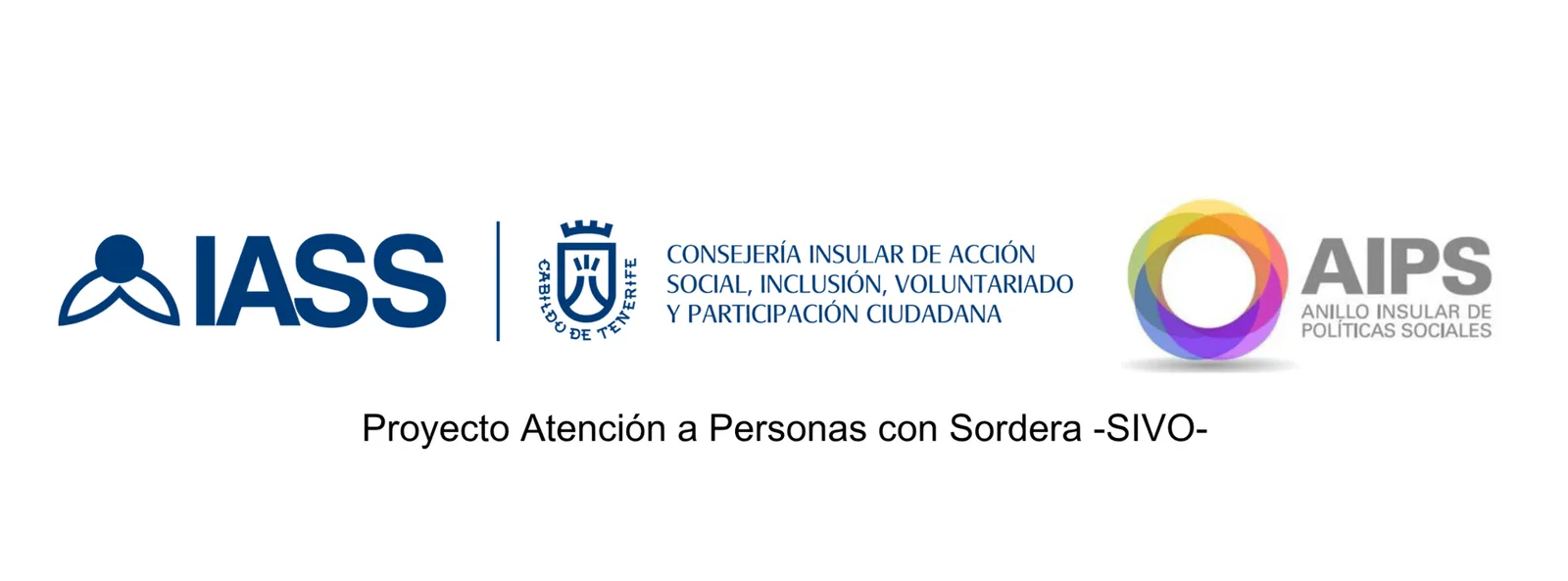 Logotipos del Anillo Insular de Políticas Sociales
