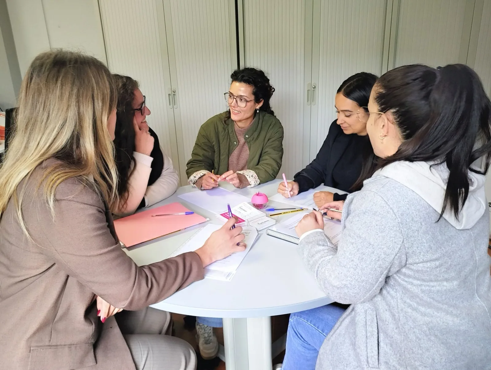 Equipo de mujeres profesionales de Funcasor
